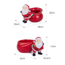 Axya Santa Claus Resin Desktop Storage Ornament