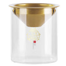 Axyaa Stainless Steel Ashtray for Home and Office Décor