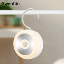Axyaa Portable Motion Sensor LED Night Light with Magnet Hook Design