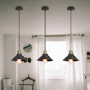 Axyaa Vintage Chandelier Hanging Pendant Lamp for Home Kitchen Bar Lighting
