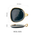Axyaa Ceramic Dessert Bowl - Elegant Table Decoration for Home and Hospitality