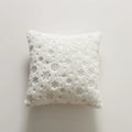 Axyaa Christmas Pillow: 18x18 Nordic Home Decorative Plush Cushion