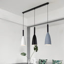 Axyaa Modern Nordic Pendant Lights - Industrial Retro Loft Hanging Lamp for Living Room
