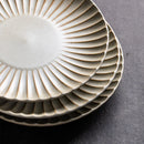 Axya Porcelain Steak Plate, Breakfast Dish, Pasta Plate, Fruit Plate - KINGLANG Design