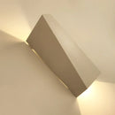 Axyaa Modern Waterproof Dual Head 10W LED Wall Lamp Fixture for Bedroom Foyer Hall