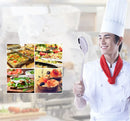 Axya Stainless Steel Large Public Soup Spoon for Buffet Dining Experience