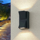 Axyaa LED Outdoor Aluminum Wall Light 5W/10W IP65 Waterproof Garden Porch Sconce