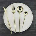Axyaa Stainless Steel Cutlery Set - Knife Spoon Flatware Dinnerware