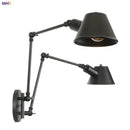 Axyaa Vintage Industrial Wall Lamp 2 Heads Loft Style Rustic Wall Light