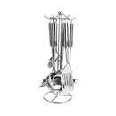 Axya Stainless Steel Kitchenware Set for Home Cooking Tools