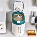 Axyaa Rice & Grain Storage Box - Insect-Proof Sealed Container