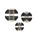 Axyaa Gold Hoop Macrame Wall Hanging decor in Nordic Style