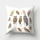 Axyaa Decorative Pillow Case 45x45CM Square Polyester Cover for Room Décor