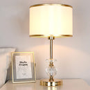 Axyaa Crystal Ball Table Lamp - Modern European Design