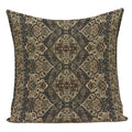 Axyaa Moroccan Mandala Linen Cushion Covers for Vintage Home Decor