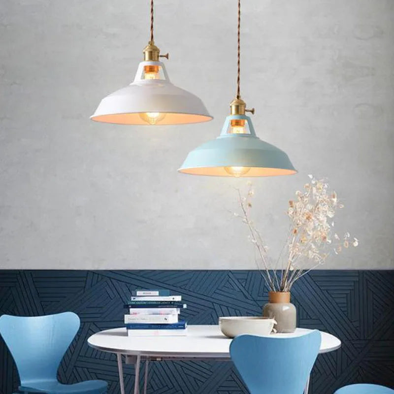 Axya Retro Industrial Pendant Light