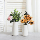 Axya European Ceramic Flower Vase for Dining Table Decor, Home & Hotel Décor