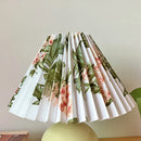 Axyaa Pleated KD Lampshade E27 Modern Minimalist DIY Nordic Washable Wall Lampshade