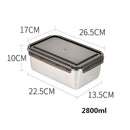 Axyaa Insulated Bento Box: Leakproof, Portable, Fresh-Keeping Container