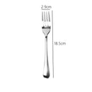 Axyaa Stainless Steel Cutlery Set for Restaurant and Home Dining