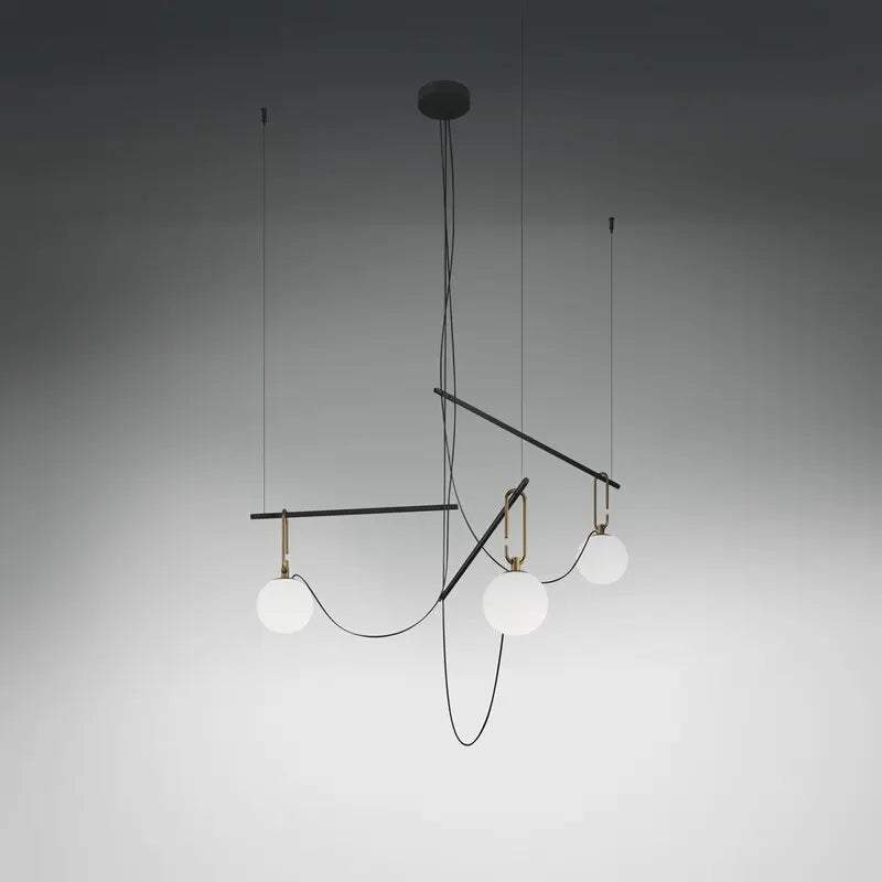 Axyaa Glass Ball Pendant Light: Modern Design for Bedroom, Bar, and Cafe