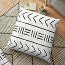 Axyaa Stripe Cushion Cover 45x45 Soft Pillow Cover for Living Room Sofa Nordic Home Decor
