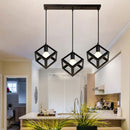 Axyaa Nordic Industrial Pendant Lamp for Dining Room Decor