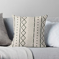 Axyaa Stripe Cushion Cover 45x45 Soft Pillow Cover for Living Room Sofa Nordic Home Decor