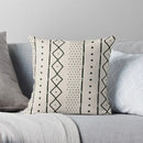 Axyaa Stripe Cushion Cover 45x45 Soft Pillow Cover for Living Room Sofa Nordic Home Decor
