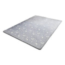 Axyaa Luminous Modern Living Room Carpet Plush Printed Rug for Children's Bedroom