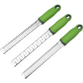 Axyaa Stainless Steel Grater Set for Fruits, Veggies & Cheese
