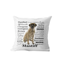 Axyaa Dachshund Dog Velvet Cushion Cover for Living Room Sofa - Home Decor Pillowcase