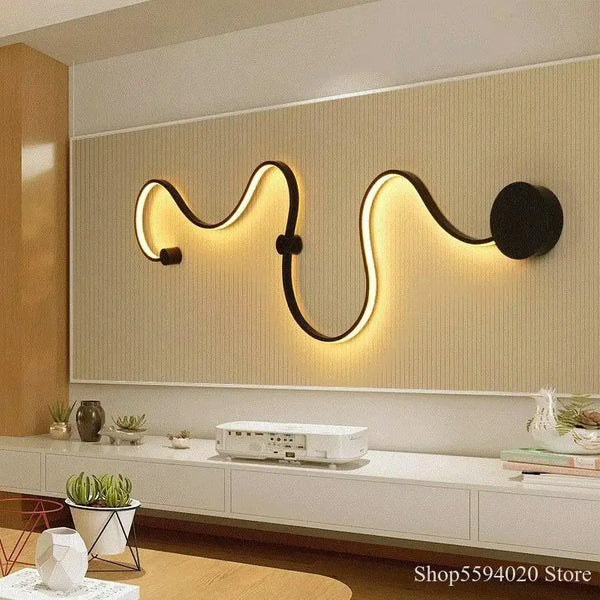Axyaa Modern LED Novelty Wall Lights - Surface Mounted Wall Lamp for Home Décor