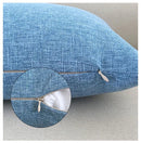 Axyaa Ivory Sofa Cushion Cover in Various Sizes for Home Decor