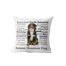 Axyaa Dachshund Dog Velvet Cushion Cover for Living Room Sofa - Home Decor Pillowcase