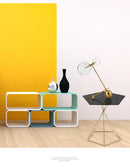 Axyaa Glass Ball Table Lamp: Modern Nordic Design for Living Room, Bedroom, Study