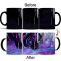 Axyaa Magic King Tiger Color Changing Mug 11oz - Creative Ceramic Coffee Cup