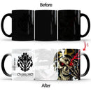 Axyaa Anime JK Overlord Ainz Ooal Gown Color Changing Mug, Ceramic Tea Coffee Cup