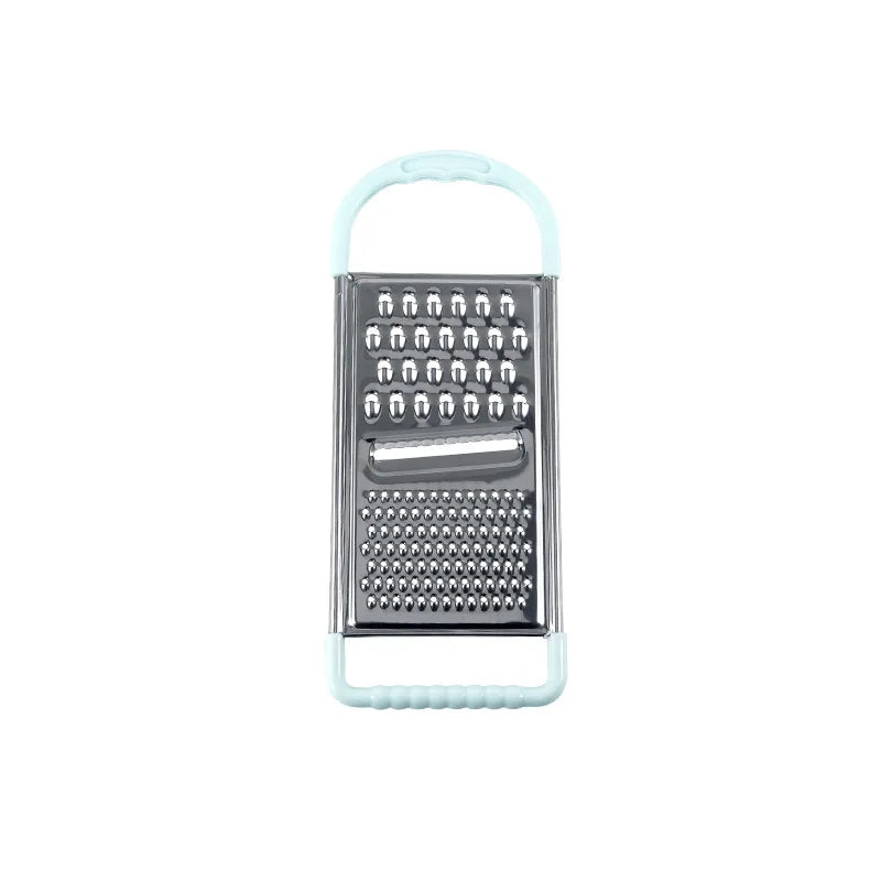 Axyaa Stainless Steel Grater & Slicer for Fruits, Vegetables, and Potatoes
