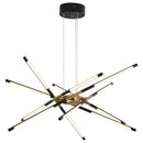 Axya Light Luxury Chandelier: Simple, Creative, Nordic Lamps for Dining Room and Bedroom
