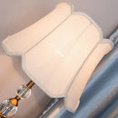 Axya Crystal Floor Lamp: Modern Living Room Bedroom Decoration