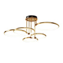Axya Nordic Style Chandelier for Living Room Dining Bedroom