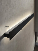 Axyaa Bedside Storage Wall Lamp for Bedroom and TV Background, Minimalist Design
