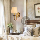 Axyaa Modern European Style E14 Wall Lamp for Bedroom, Living Room, Hotel, Office