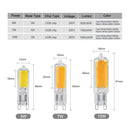 Axyaa LED Light Bulbs: G9, 220V, COB LED, 5W-10W, Cold/Warm White, Home Spotlight