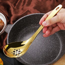 Axyaa Stainless Steel Japanese Soup Skimmer Colander Ladle Cookware Utensil