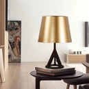 Axyaa Modern Metal Desk Lamp: Nordic Designer LED Table Light for Bedroom