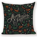 Axyaa Christmas Bed Linen Pillowcase Set for Home Decor and Gifts