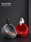 Axya Astronaut Porch Storage Tray: Creative Home Accessories & Ornaments