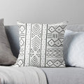 Axyaa Stripe Cushion Cover 45x45 Soft Pillow Cover for Living Room Sofa Nordic Home Decor